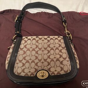 Vintage Coach Shoulder Bag